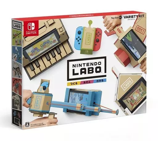 ニンテンドースイッチハード　Nintendo Labo バラエティキット(状態：箱(内箱含む)状態難)