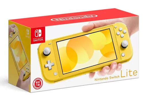 アジア版 Nintendo Switch Lite本体 イエロー(国内版ソフト動作可)