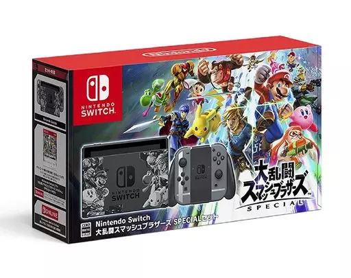 Switch 大乱闘モデルセット　Joy-Con不良あり 動作良好][純正][希少] Nintendo Switch Joy-Con大乱闘スマッシュ