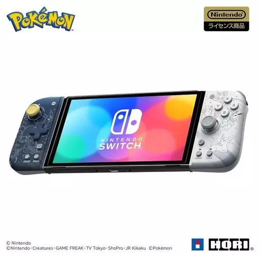 ポケットモンスター グリップコントローラーFit イーブイ＆フレンズ