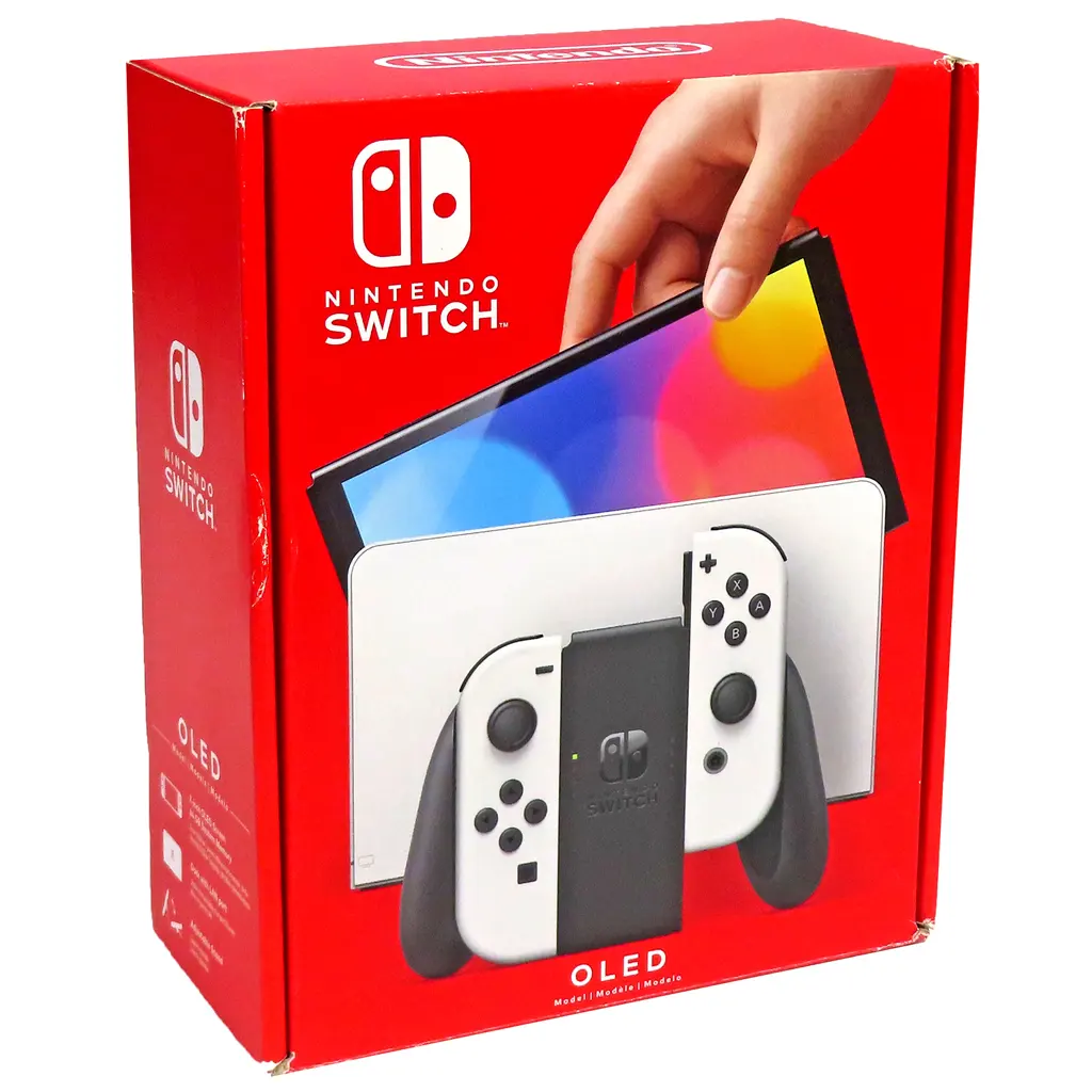 アジア版 Nintendo Switch本体(有機ELモデル) Joy-Con(L/R)ホワイト
