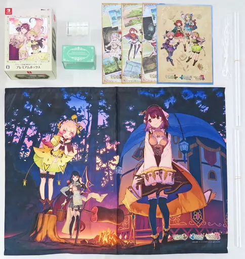 アトリエ ～不思議の錬金術士 トリロジー～ DX スペシャルコレクションボックス(中箱不備)