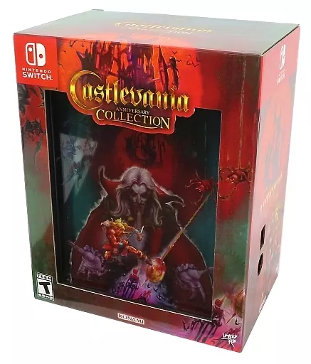 北米版 Castlevania：Anniversary Collection[Ultimate Edition](国内版本体動作可)