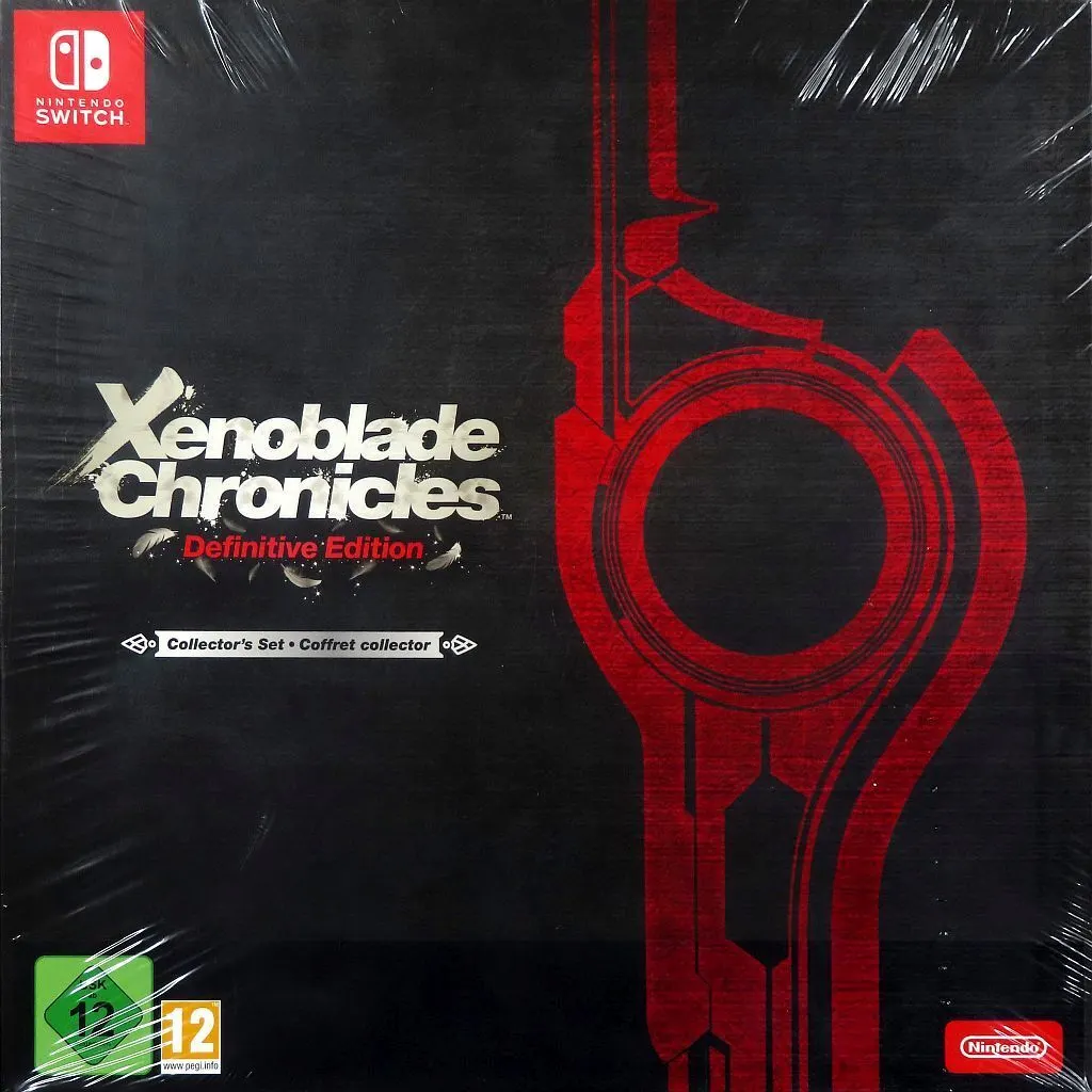 EU版 Xenoblade Chronicles Definitive Edition Collector’s Set(国内版本体動作可)