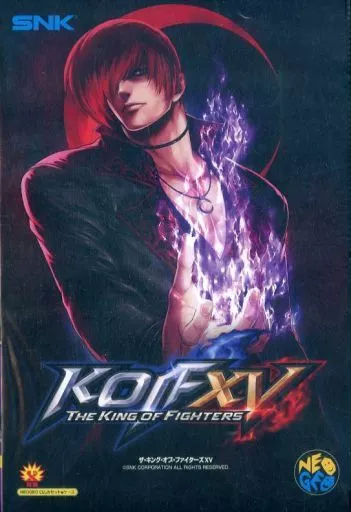 PS5ソフト　THE KING OF FIGHTERS XV ロムパッケージセット”八神庵Ver”