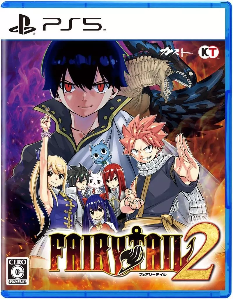 PS5ソフト　FAIRY TAIL2 [通常版]