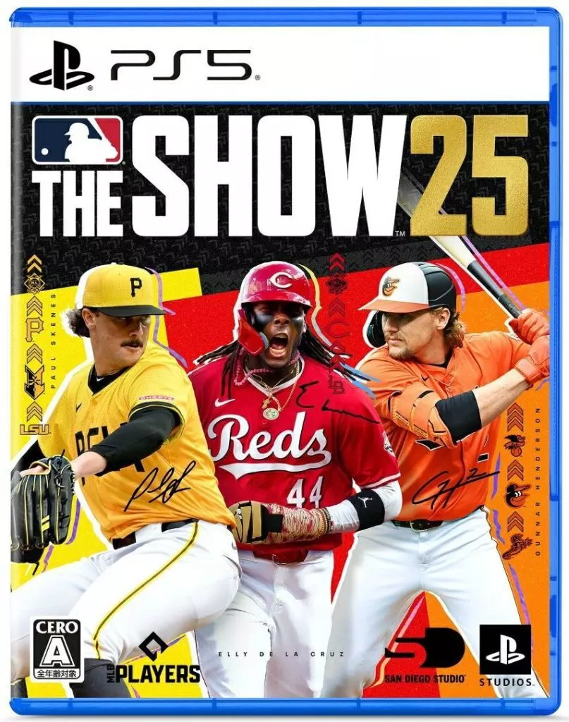PS5ソフト　MLB The Show 25 [英語版]