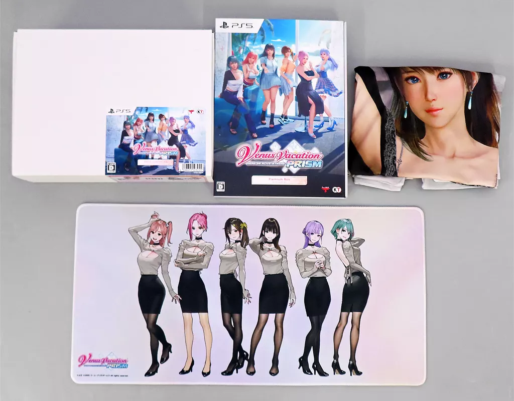 駿河屋 -<中古>Venus Vacation PRISM -DEAD OR ALIVE Xtreme