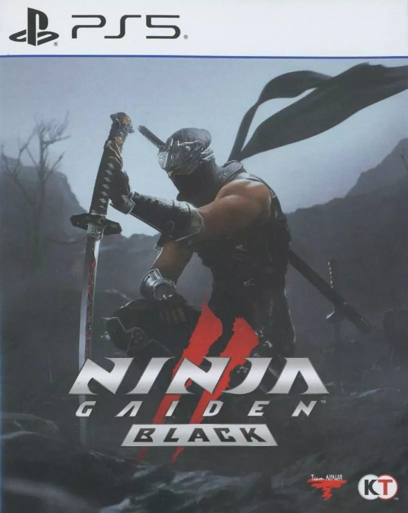 Ninja Gaiden 2 Black [Multi Language] (国内版本体動作可)