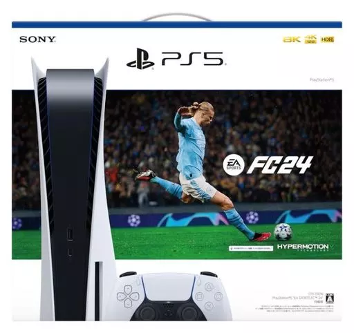 プレイステーション5本体 EA SPORTS FC 24同梱版 [CFIJ-10016]