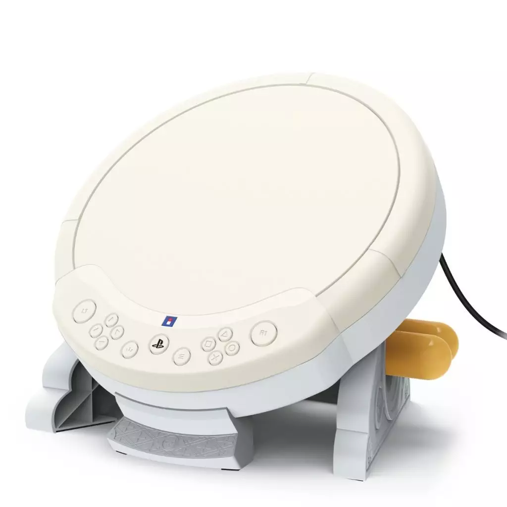 太鼓の達人専用コントローラー 太鼓とバチ for PS5/PS54/Win