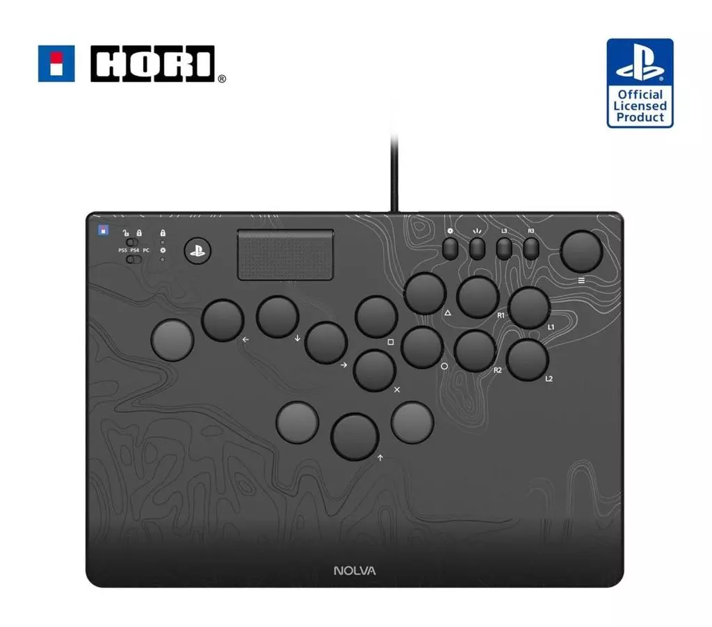 NOLVA Mechanical All-Button ArcadeController for PS5/Win