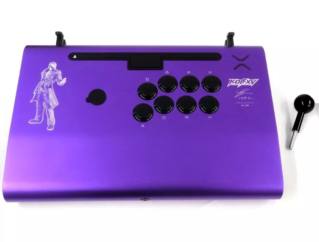 Victrix レバーレス アーケードファイトスティック Pro FS KOF XV(パープル/八神 庵)[Limited Edition]