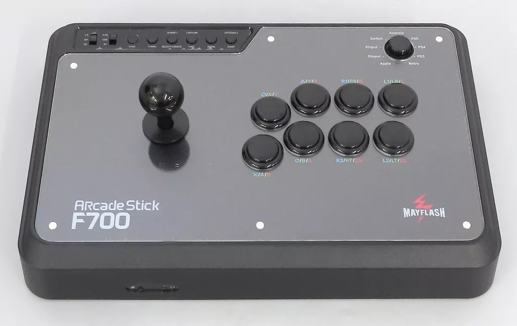Mayflash ワイヤレスアーケードスティック F700(箱・ジャケット・ケース不備(中))