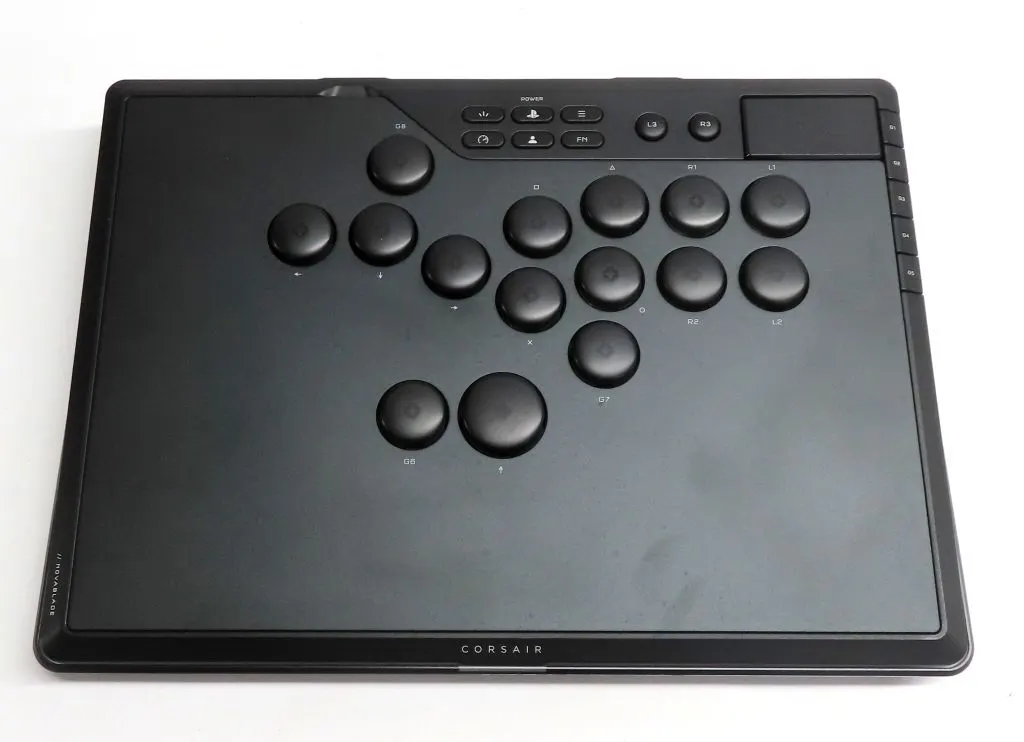 ワイヤレス ホールエフェクトレバーレスコントローラー NOVABLADE PRO