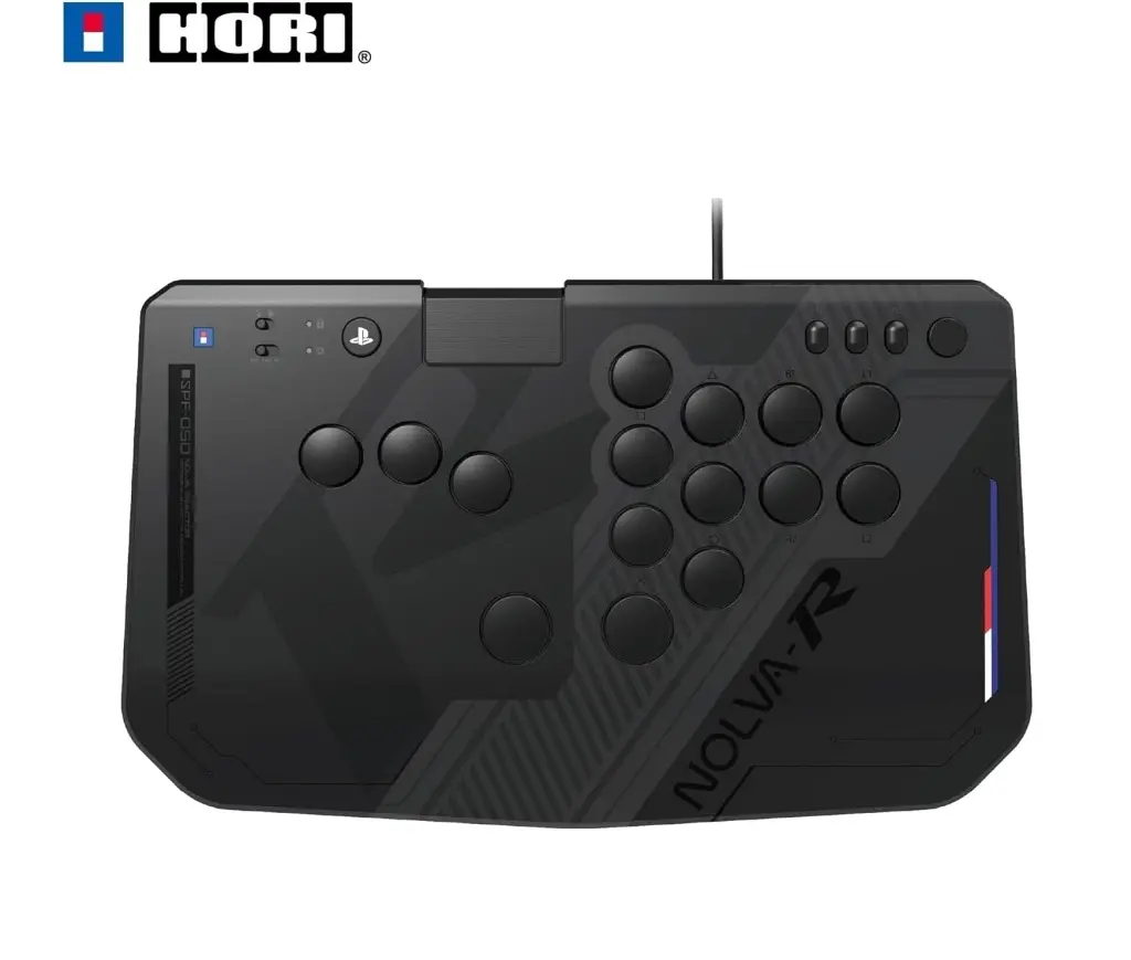 NOLVA Reactor Mechanical All-Button Arcade Controller for PS5/PS4/Win(静音モデル)