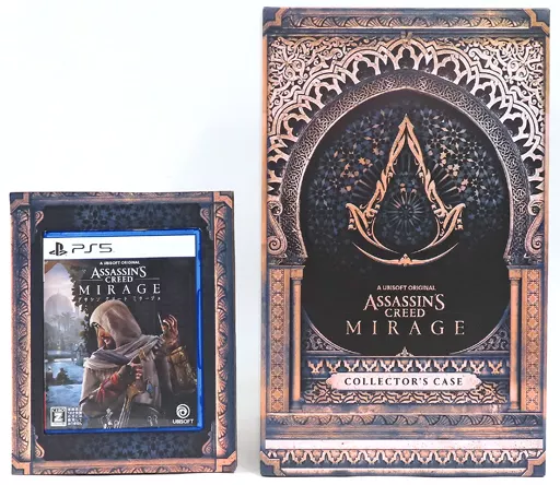 【新品】アサシン クリード ミラージュ コレクターズエディション フィギュア アサシン クリード ミラージュ コレクターズエディションPS5版(PS5版