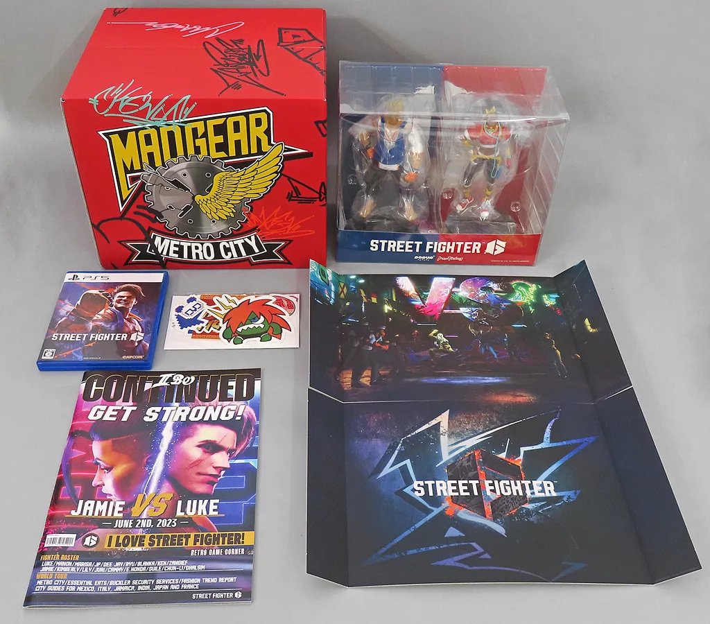 ストリートファイター6[Mad Gear Box]