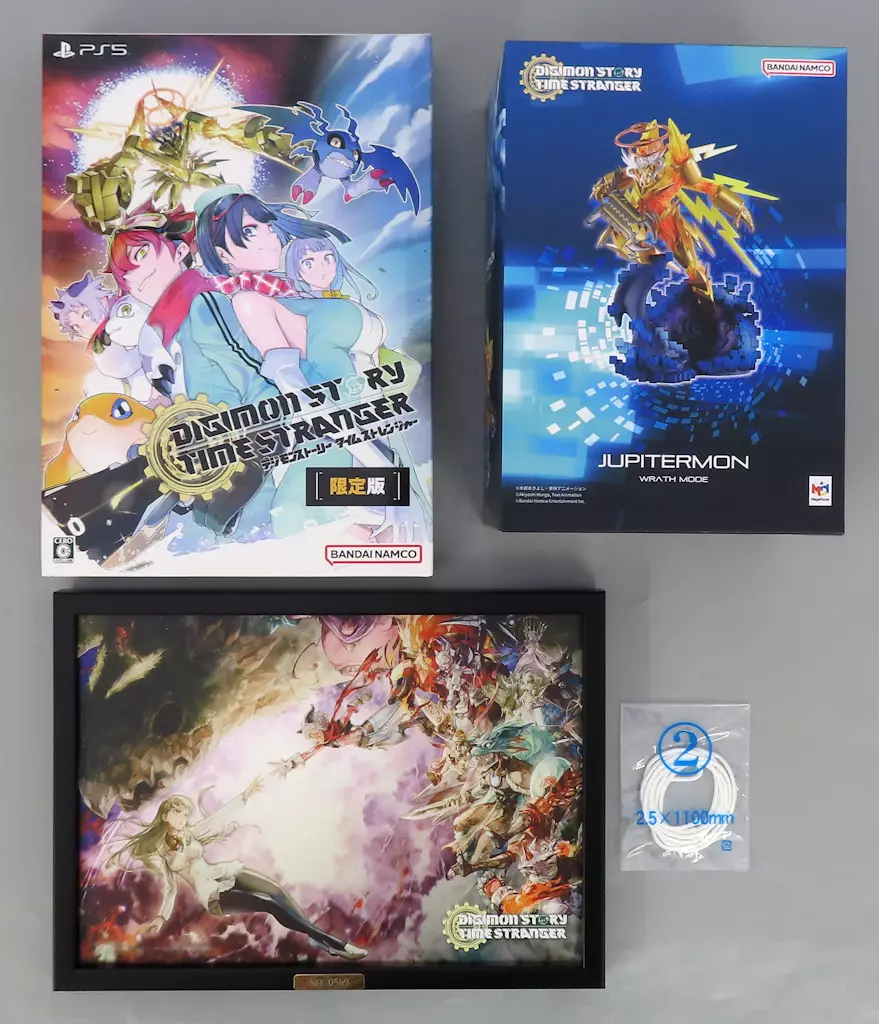 デジモンストーリー タイムストレンジャー[超特装版](特典カード欠品)