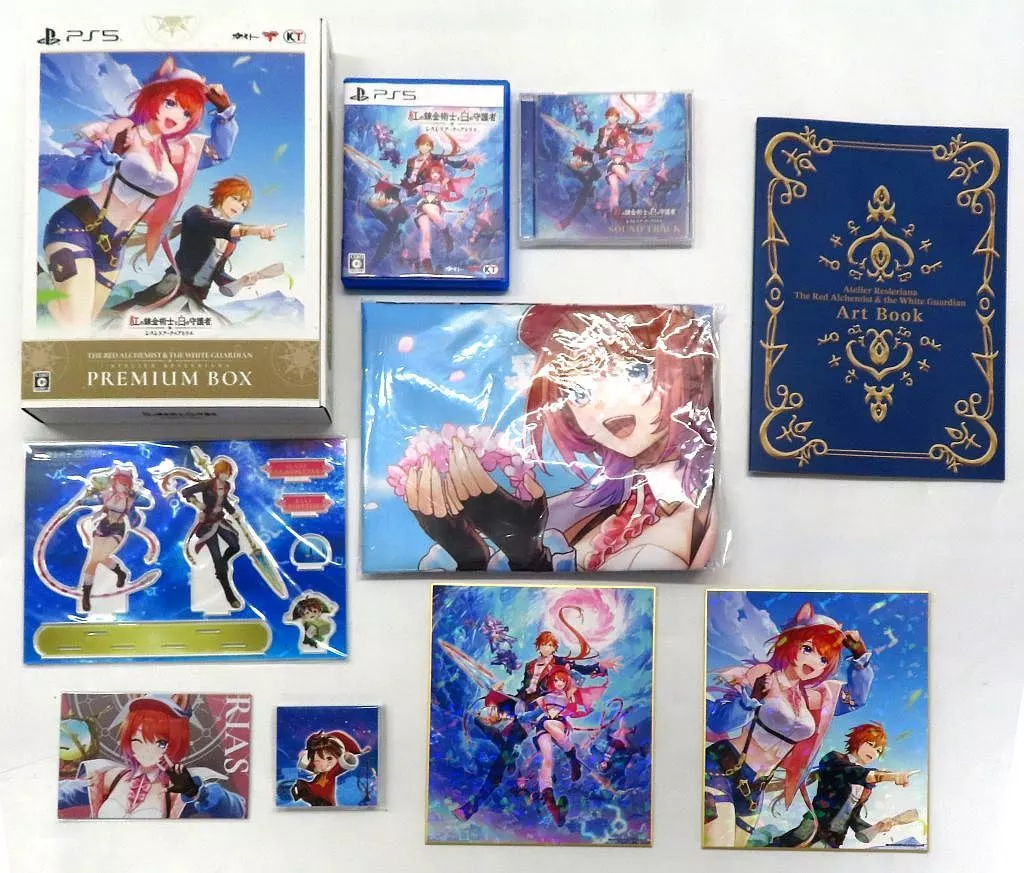 紅の錬金術士と白の守護者 -レスレリアーナのアトリエ- [スペシャルコレクションボックス]