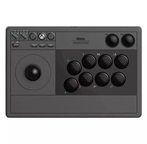 Xbox　Seriesハード　8BitDo Arcade Stick for Xbox Black