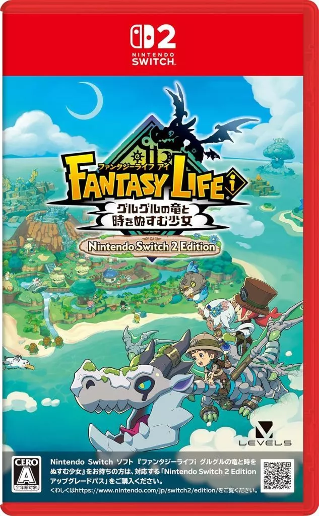 ファンタジーライフi グルグルの竜と時をぬすむ少女 Nintendo Switch2 Edition