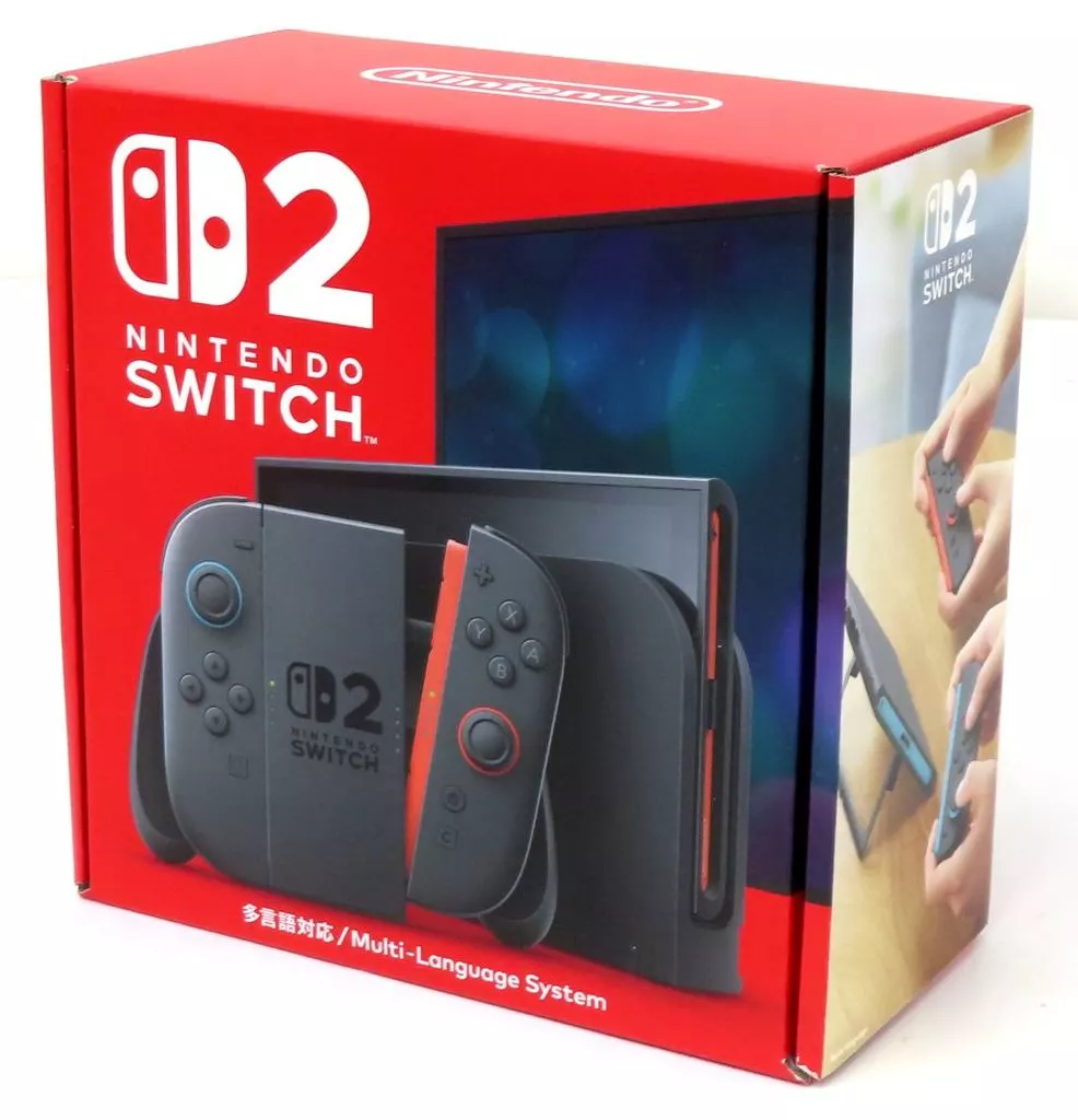 Nintendo Switch 2本体(多言語対応)