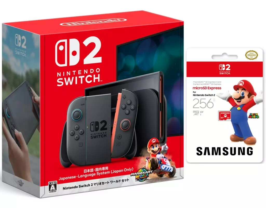 駿河屋 -<中古>Nintendo Switch 2本体(日本語・国内専用) マリオ