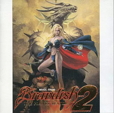 ゲームミュージックCD　ミュージック・フロム・ブランディッシュ2