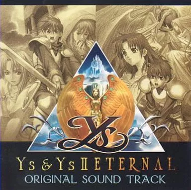 ゲームミュージックCD　オリジナル・サウンドトラック イース＆イースIIエターナル