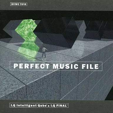 ゲームミュージックCD　I.Q FINAL PERFECT MUSIC FILE/服部隆之