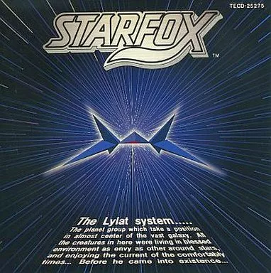 ゲームミュージックCD　STAR FOX