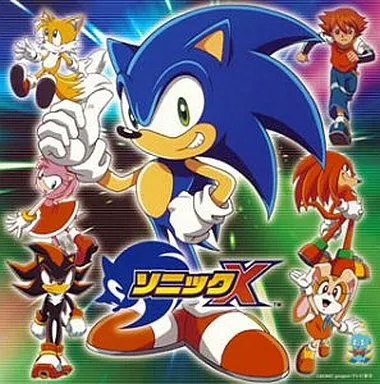 ゲームミュージックCD　ソニックX オリジナルサウンドトラック