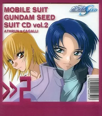 機動戦士ガンダムSEED SUIT CD vol.2 アスラン・ザラ×カガリ・ユラ・アスハ [初回版]