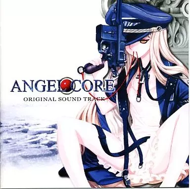ゲームミュージックCD　「ANGEL・CORE」オリジナルサウンドトラック