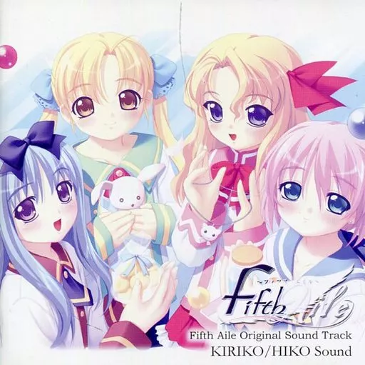 ゲームミュージックCD　KIRIKO HIKO Sound/フィフスエイル オリジナル・サウンドトラック