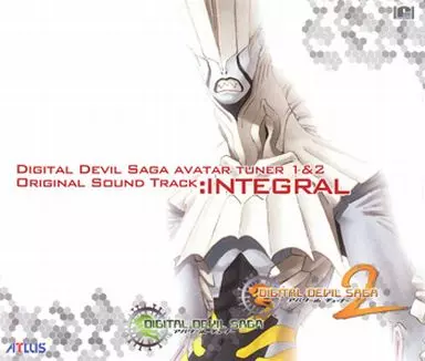 ゲームミュージックCD　DIGITAL DEVIL SAGA ～アバタールチューナー～1＆2 Original Sound Track 完全体