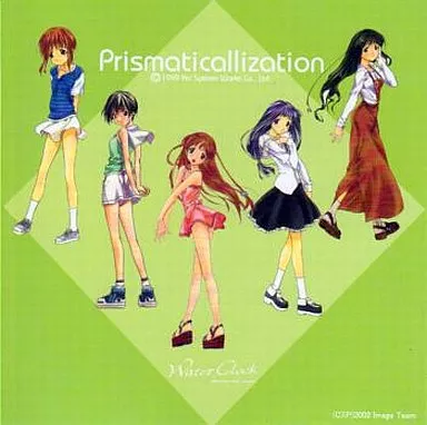 アニメ系CD　Water Clock/Prismaticallization