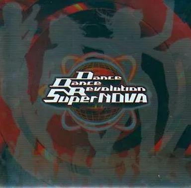 ゲームミュージックCD　Dance Dance Revolution SuperNOVA Original Soundtrack