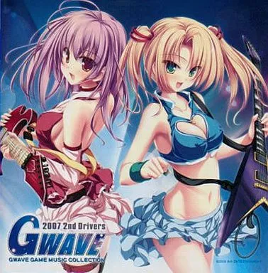 GWAVE 2004 -2nd Groove- (通常盤) [榊原ゆい|ジェニー|片霧烈火