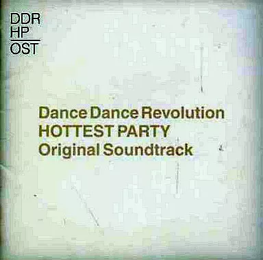 ゲームミュージックCD　DanceDanceRevolution HOTTEST PARTYオリジナルサウンドトラック