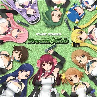 ドリームクラブボーカルアルバム「PURE SONGS ＠DREAM C CLUB」