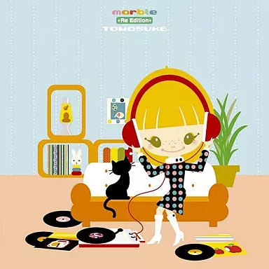 アニメ系CD　TOMOSUKE/marble -Re Edition-（レンタル落ち）