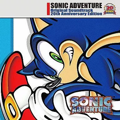 ゲームミュージックCD　SONIC ADVENTURE Original Soundtrack 20th Anniversary Edition