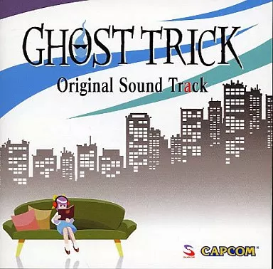 ゲームミュージックCD　GHOST TRICK オリジナル・サウンドトラック