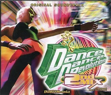ゲームミュージックCD　ダンスダンスレボリューション 2ndMIX オリジナル・サウンドトラック[DVD付]