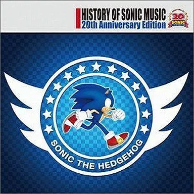 SONIC THE HEDGEHOG 20TH ANNIVERSARY BEST