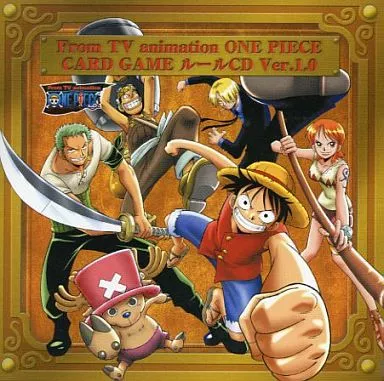 ONE PIECE 旧 CARDGAME ルールCD Ver.1.0 ONE PIECE 旧 CARDGAME ルールCD Ver.1.0 - メルカリ