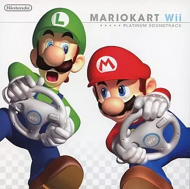 ゲームミュージックCD　MARIOKART Wii PLATINUM SOUNDTRACK