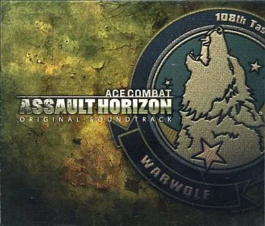 ゲームミュージックCD　ACE COMBAT ASSAULT HORIZON ORIGINAL SOUNTRACK